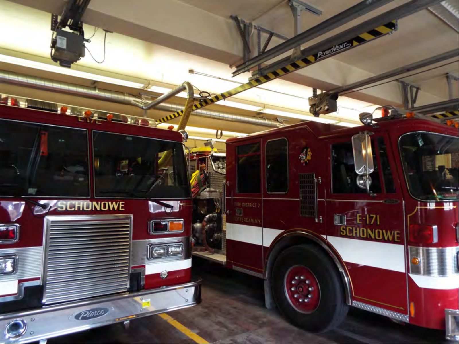 The main apparatus floor.